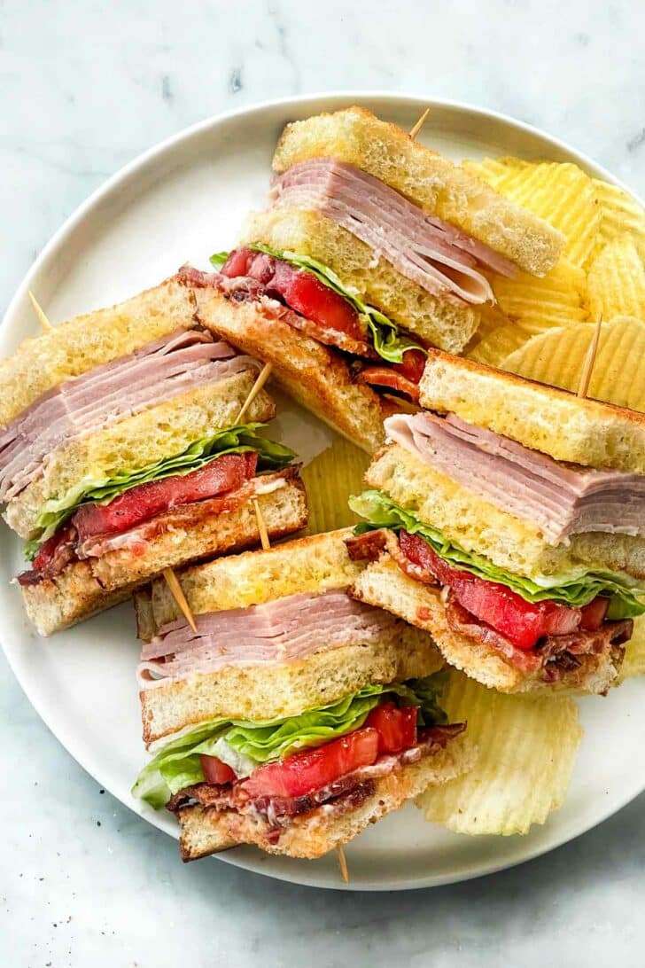 Klubový sendvič skládačky online