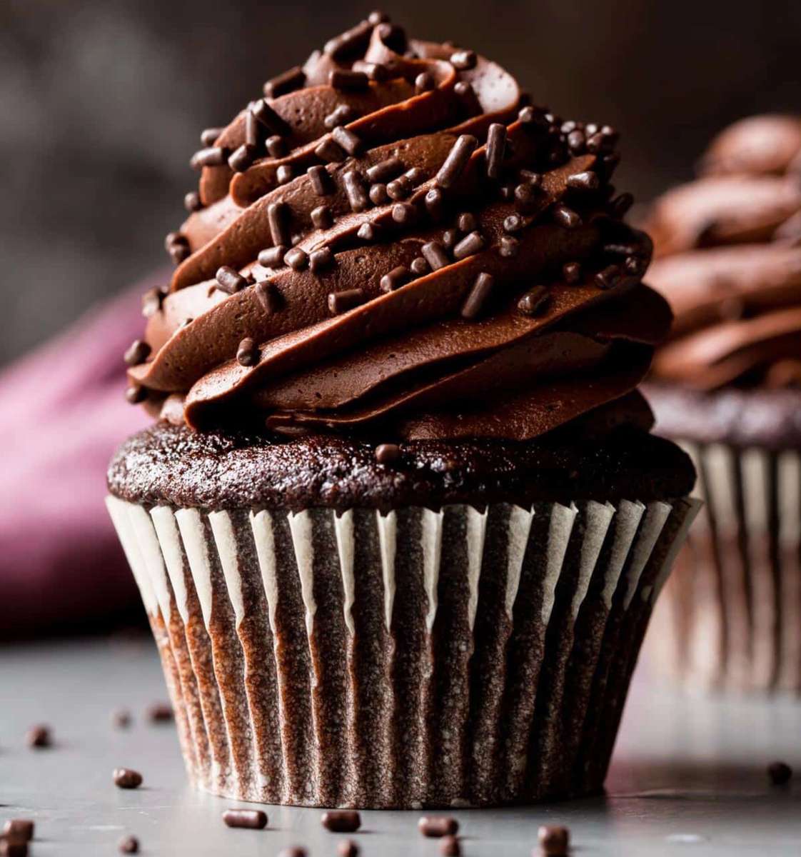 Cupcakes de chocolate súper húmedos❤️❤️❤️ rompecabezas en línea