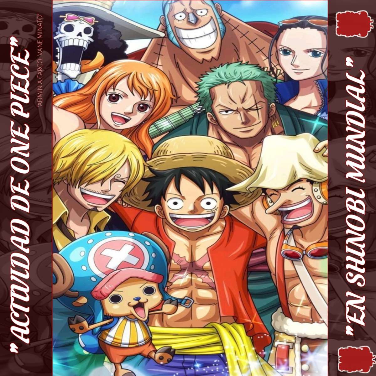 One Piece no mundo Shinobi quebra-cabeças online