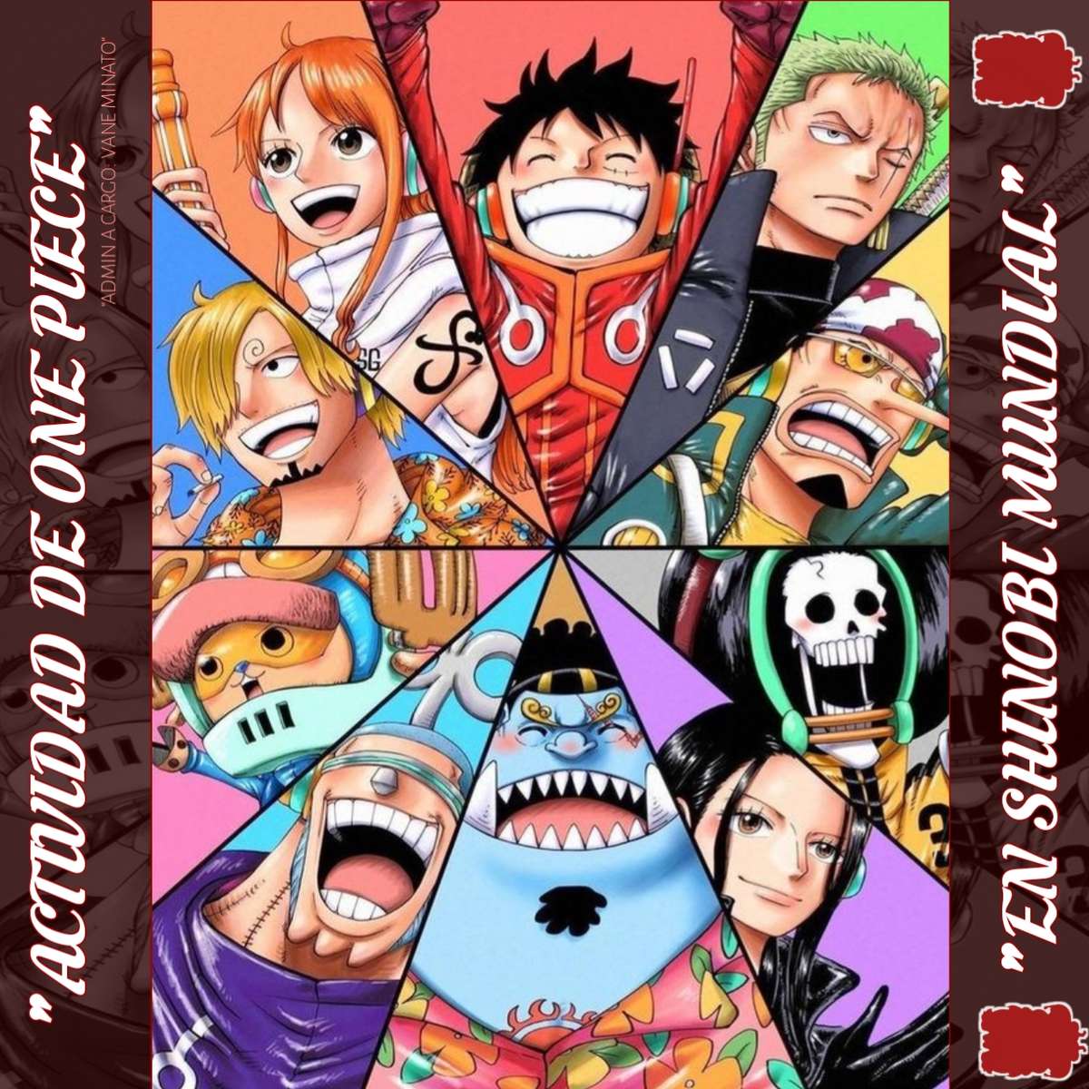 One Piece Shinobi m online παζλ