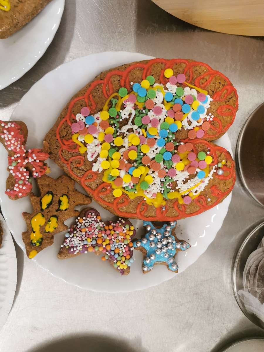 gingerbread baking and decorating workshops online puzzle
