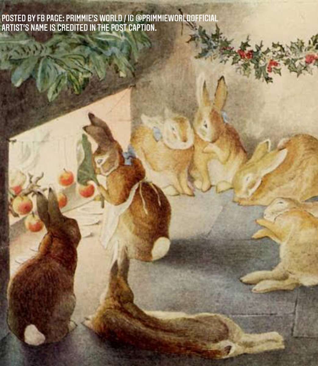 десертні яблука для кроликів пазл онлайн
