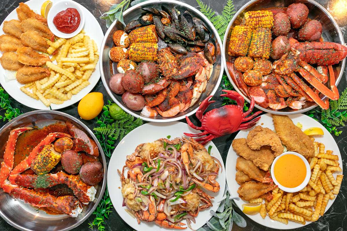 Seafood Feast jigsaw puzzle online