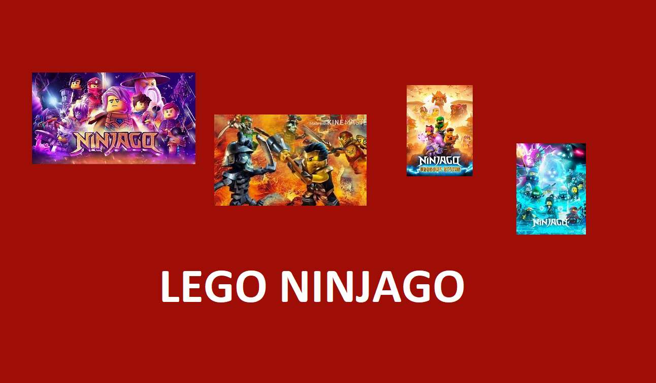 Ninjago-Rätsel Online-Puzzle