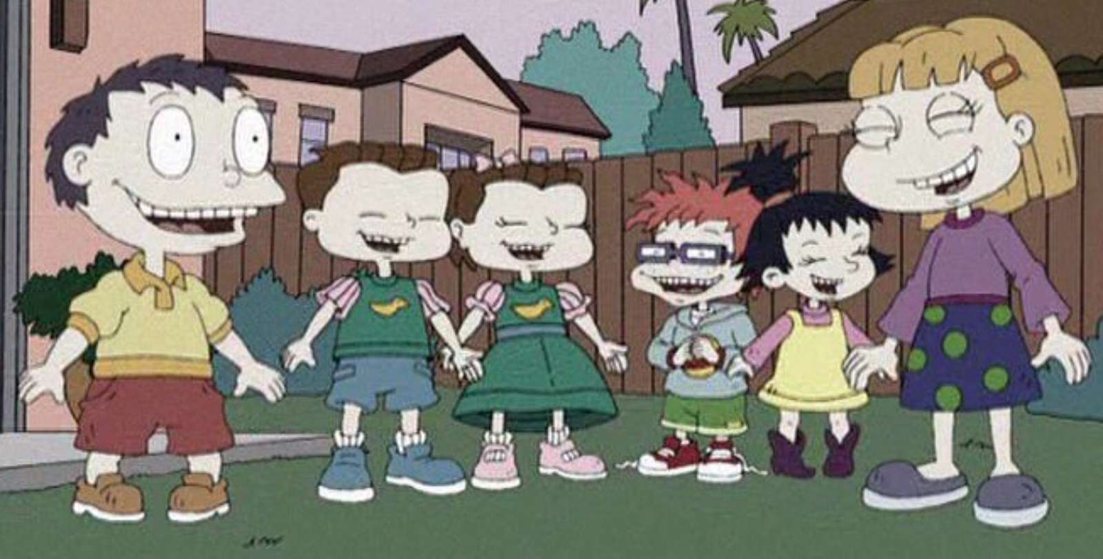 Rugrats: Almost Grown Up❤️❤️❤️❤️❤️ online puzzle