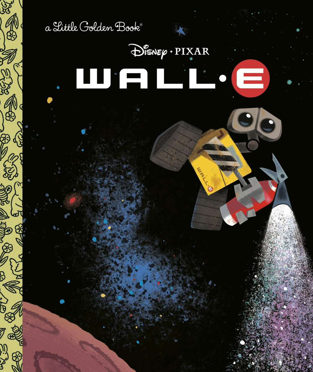 Wall-E (Een gouden boekje) legpuzzel online