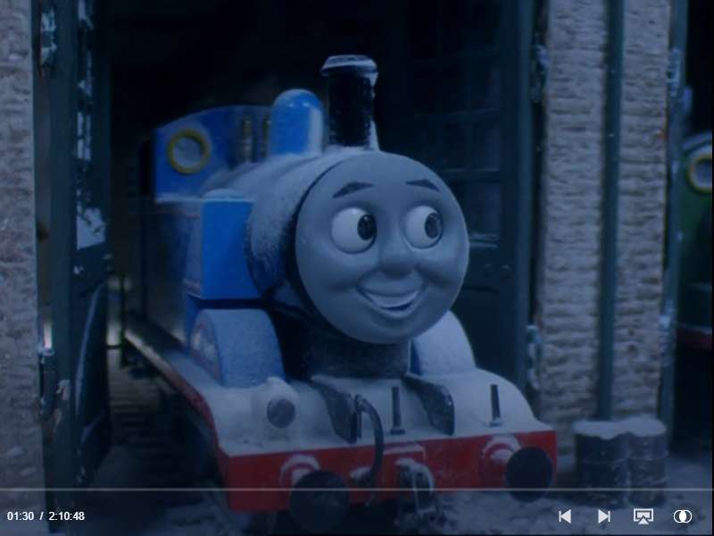 Thomas e i suoi amici una sciarpa per Percy puzzle online