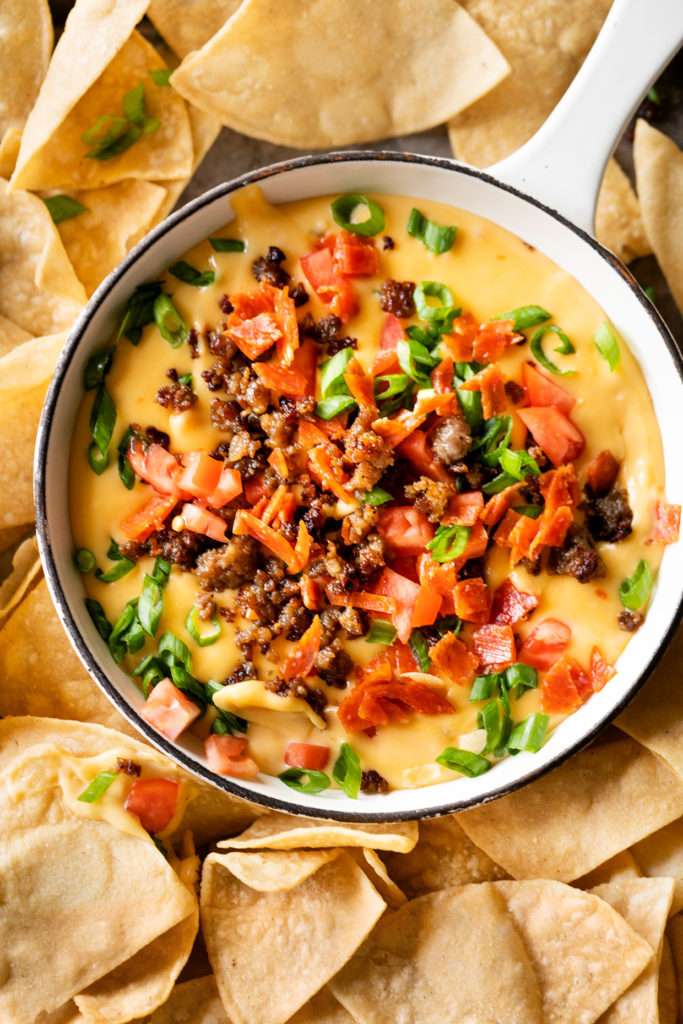 Meat Lover Queso Dip jigsaw puzzle online