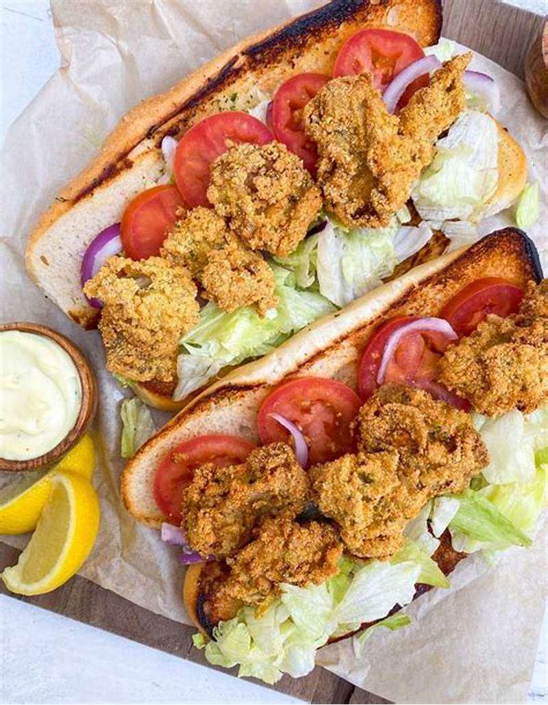 Oyster Po'Boy Online-Puzzle