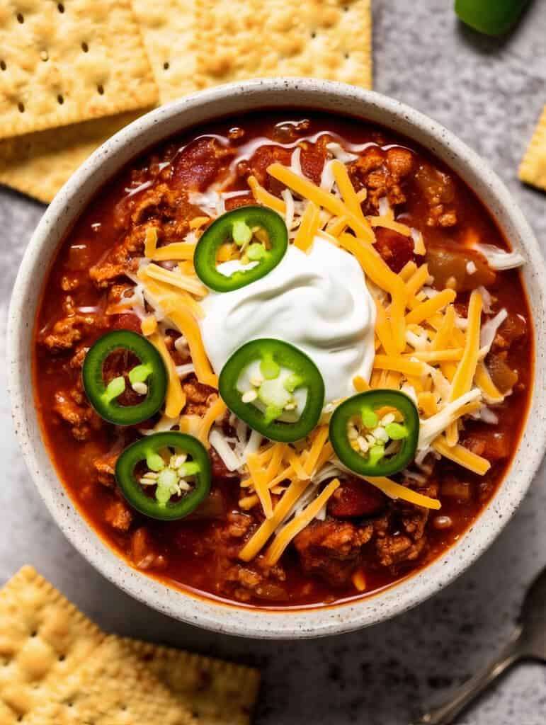 Bowl of Chili online puzzle