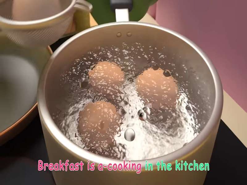 Mic dejun Gătit Bucătărie jigsaw puzzle online