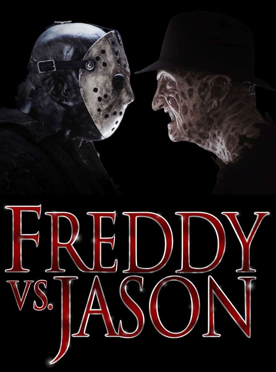 Фредді проти Джейсона 2003 онлайн пазл