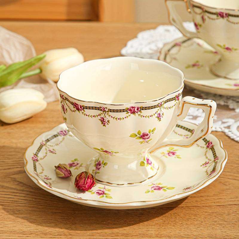 a cup with a fancy handle jigsaw puzzle online