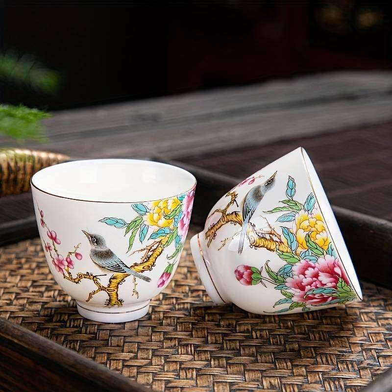 Японски чаши за чай онлайн пъзел