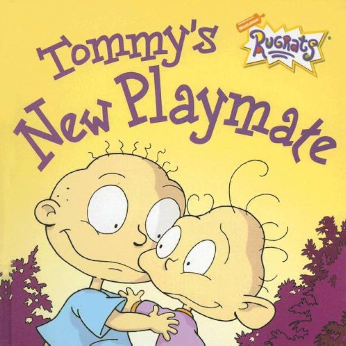Новата плеймейтка на Tommy (The Rugrats Movie) онлайн пъзел
