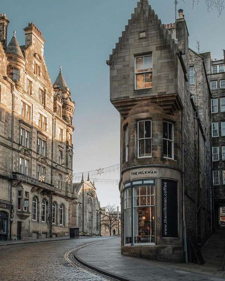 Эдинбург онлайн-пазл