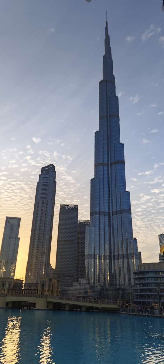 Бурж Халифа, Дубай онлайн пъзел