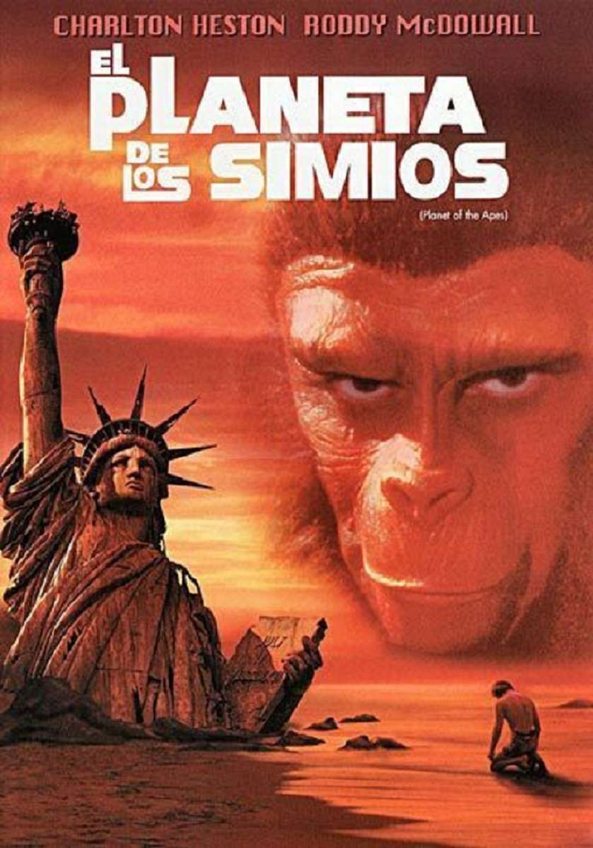 Planeta dos Macacos (1968) puzzle online