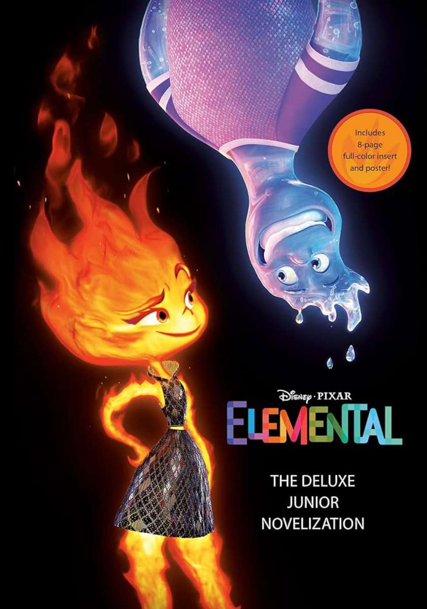 Elemental: The Deluxe Junior Novelization jigsaw puzzle online