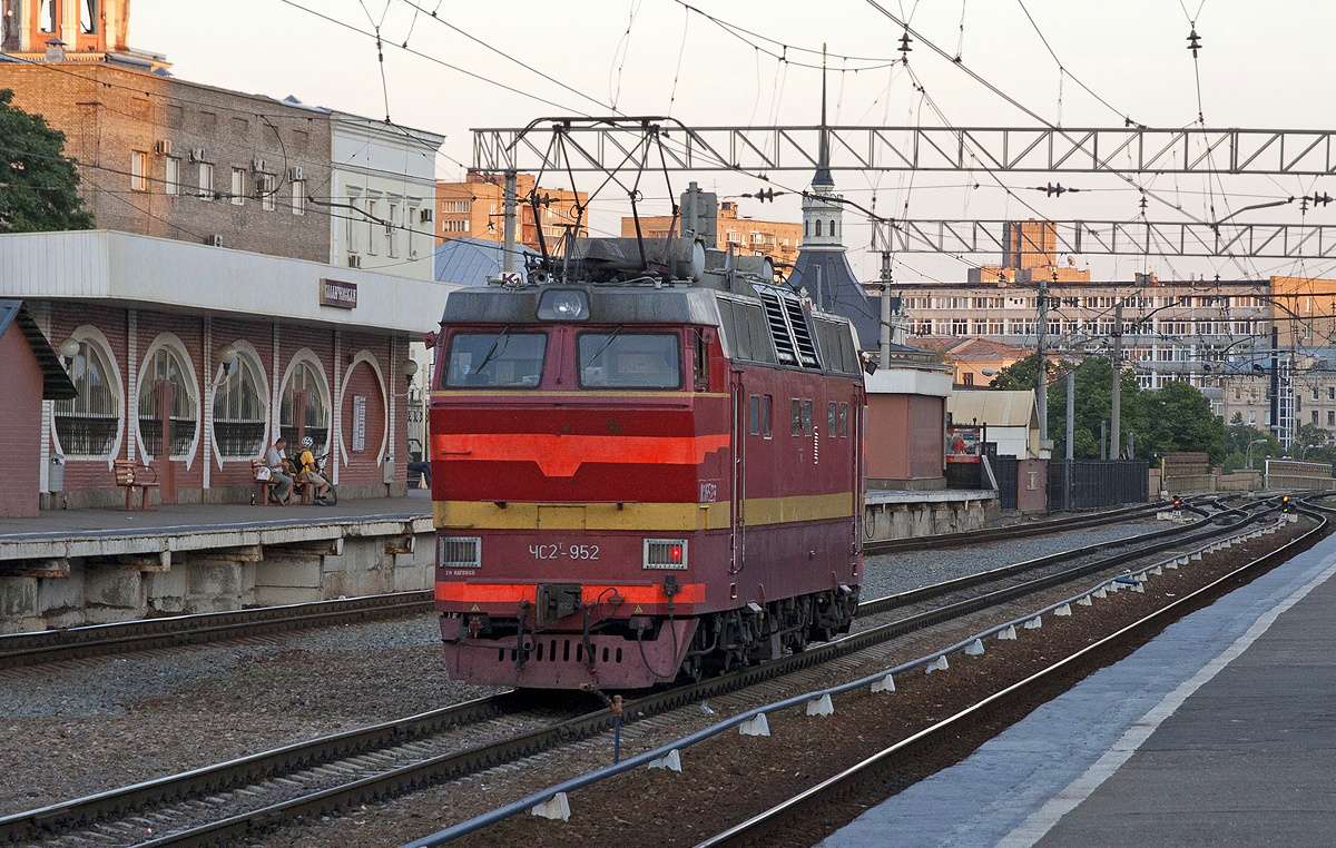 locomotora eléctrica chs4t rompecabezas en línea