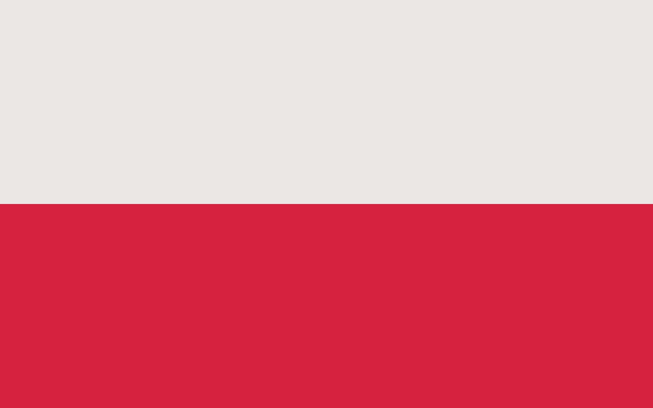 Полско знаме - детска градина онлайн пъзел