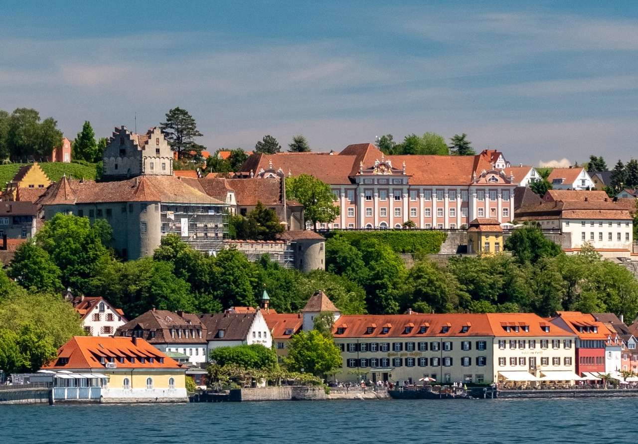 Bodensjön Meersburg pussel på nätet