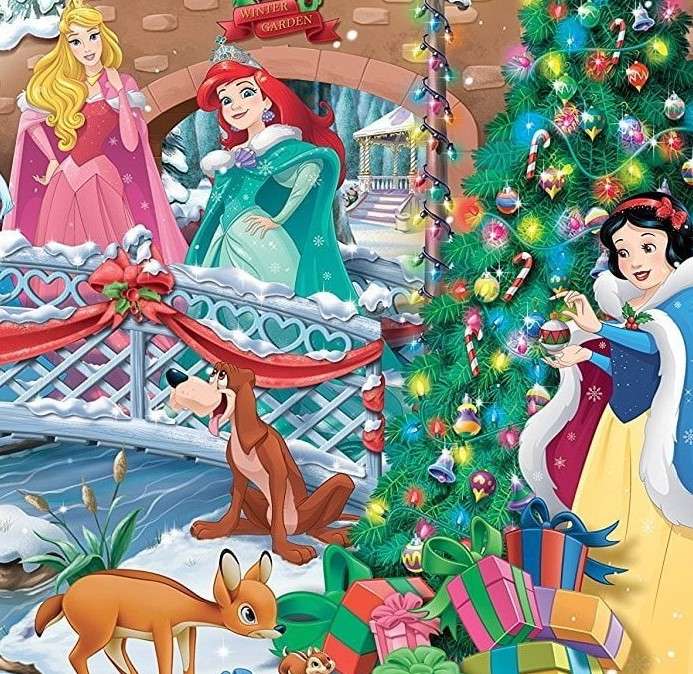 Principesse Disney puzzle online