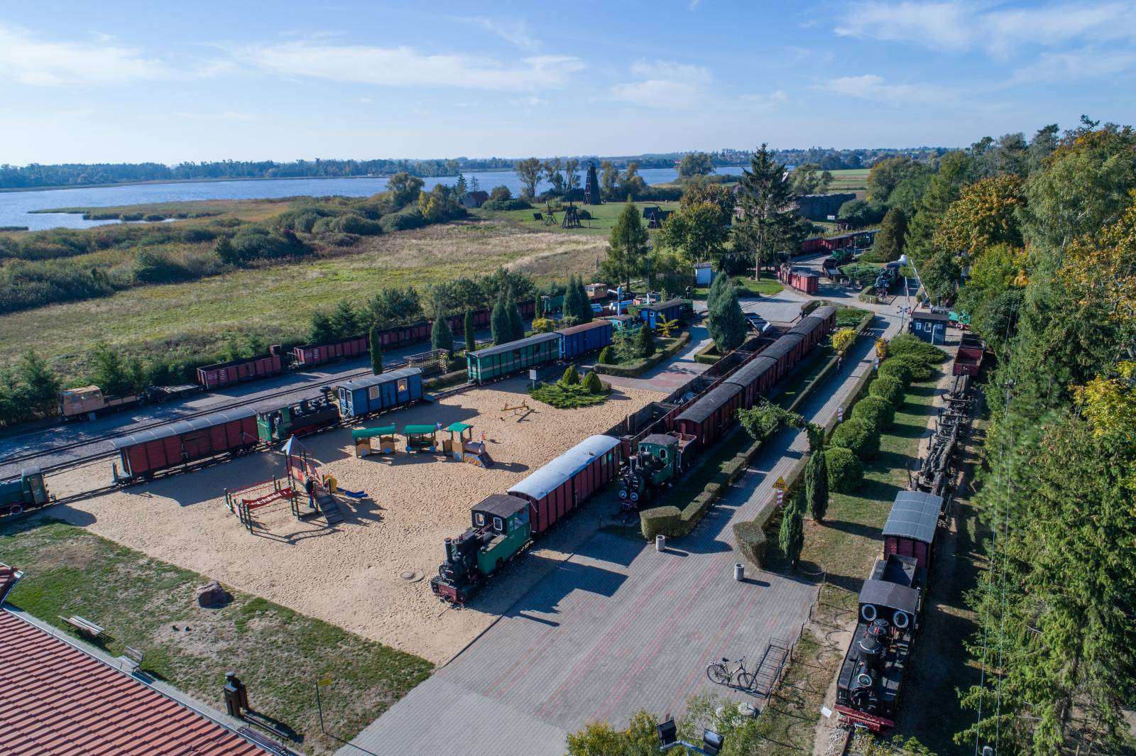 Museu Ferroviário Pałucka quebra-cabeças online