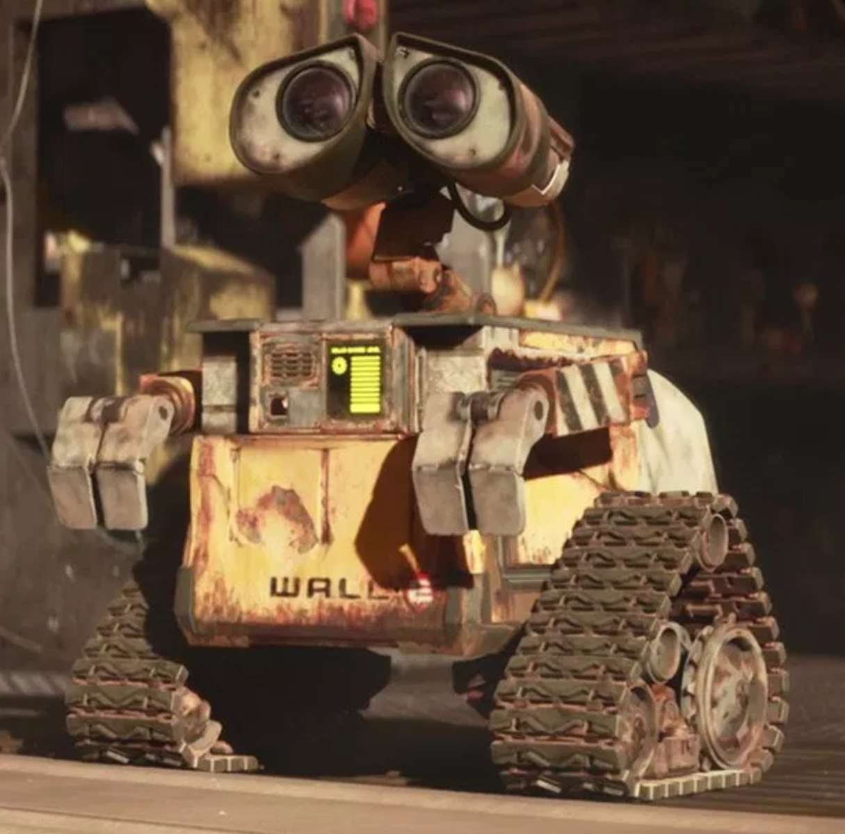 WALL-E! ❤️❤️❤️❤️❤️❤️❤️❤️ skládačky online