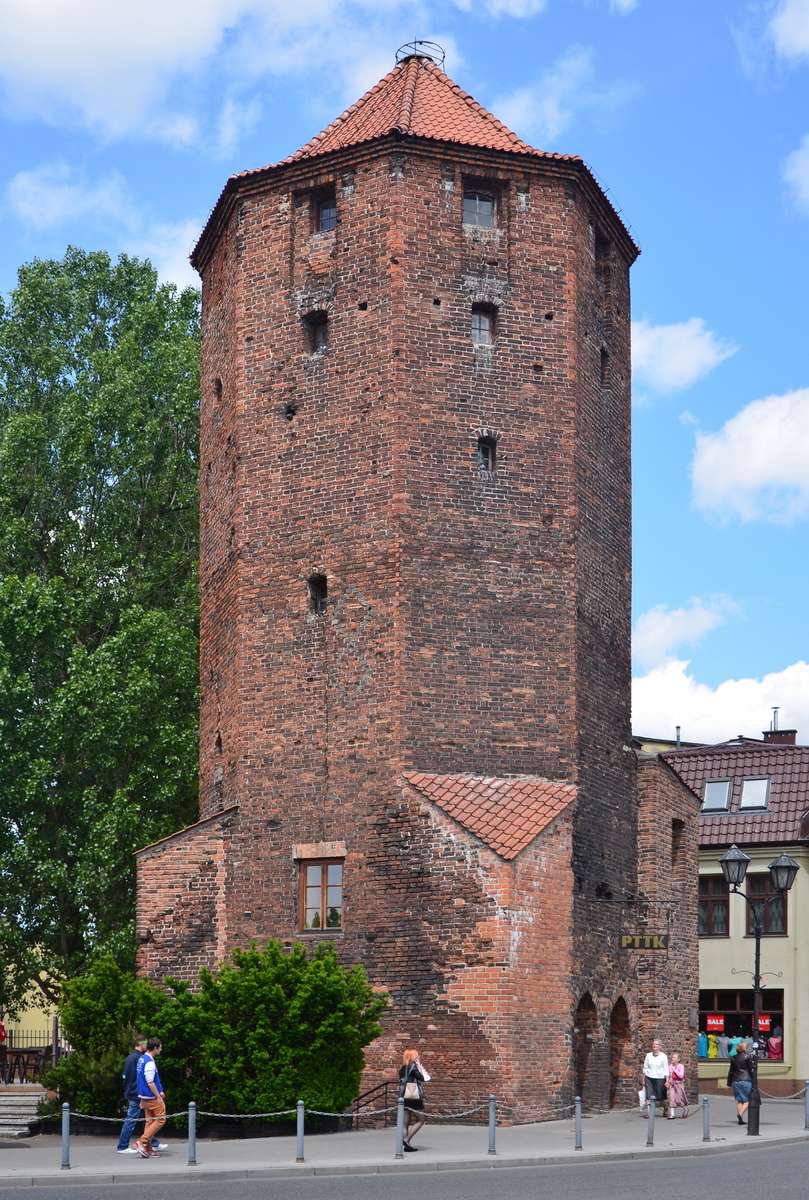 Mazurische toren legpuzzel online