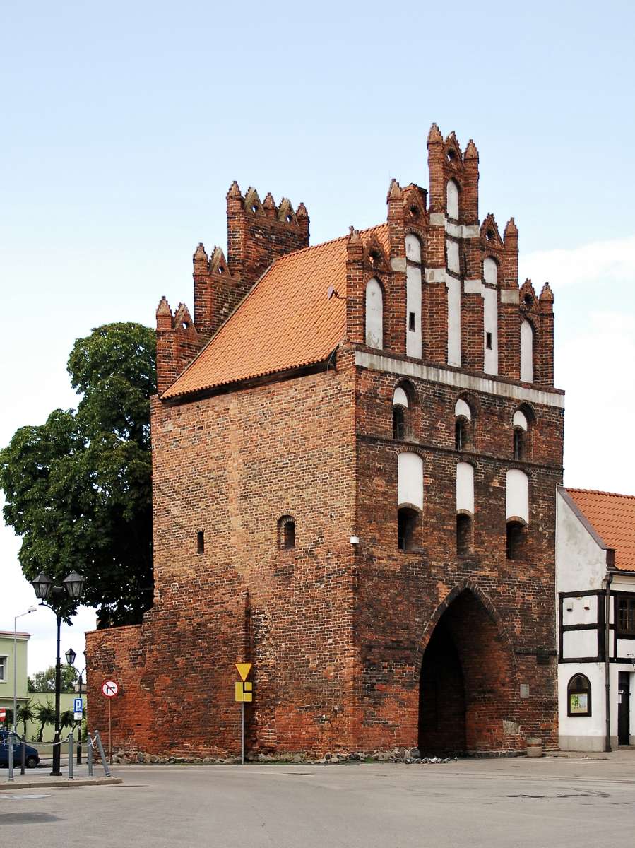 Puerta de Chelmno rompecabezas en línea