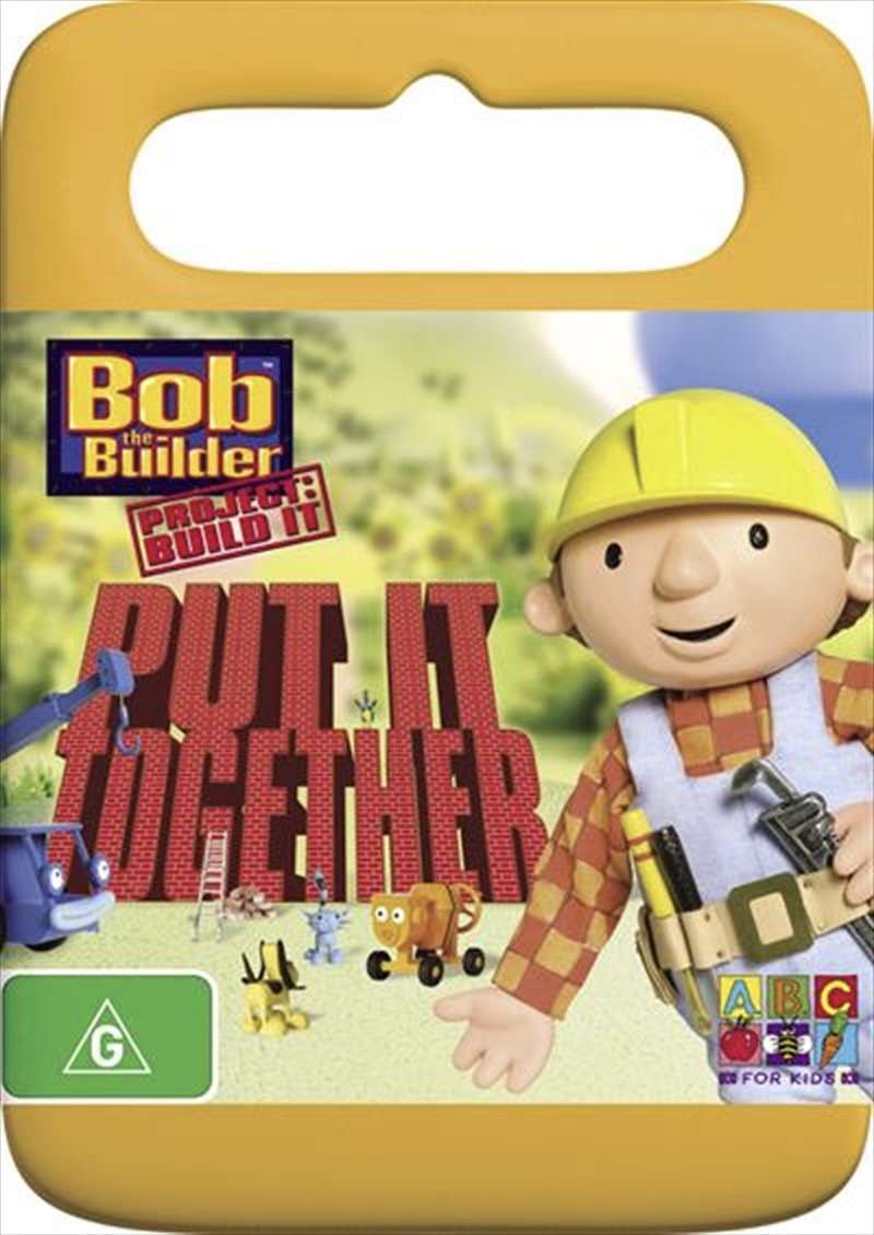 Bob de bouwer heeft het in elkaar gezet legpuzzel online