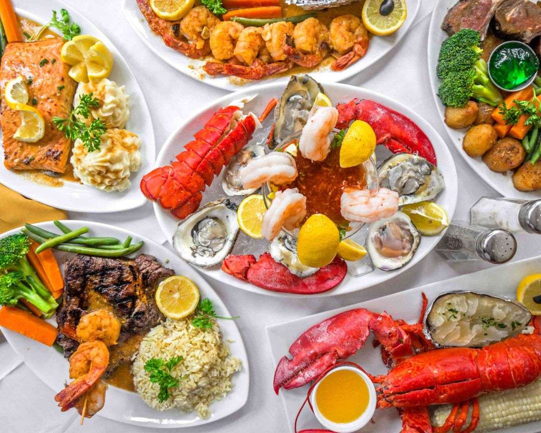 Fête des Fruits de Mer puzzle en ligne