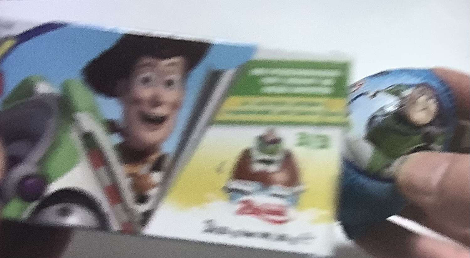 Toy Story csokoládé kirakós online