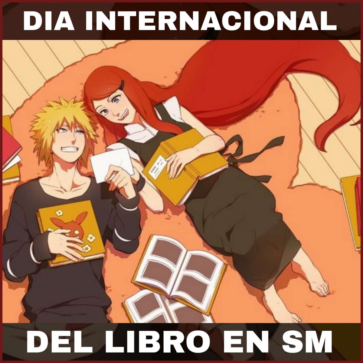 DIA INTERNACIONAL DEL LIBRO EN SM rompecabezas en línea