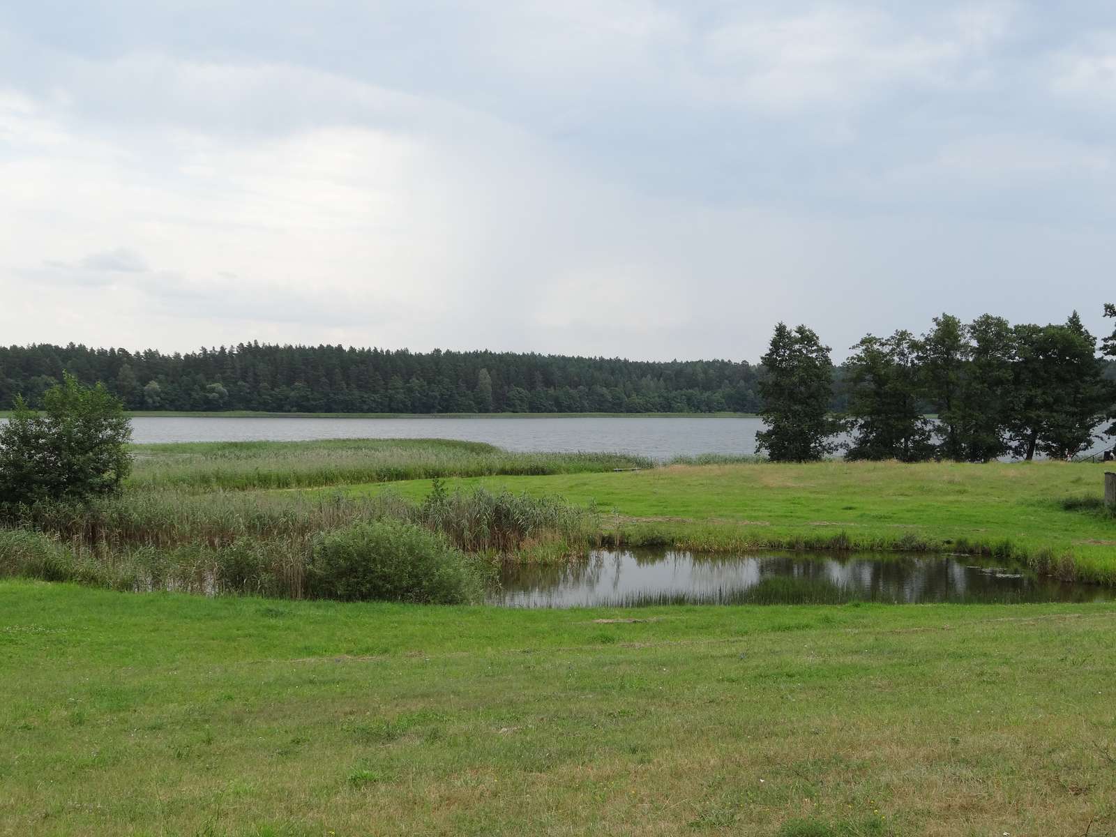 En sjö i Västpommern Pussel online