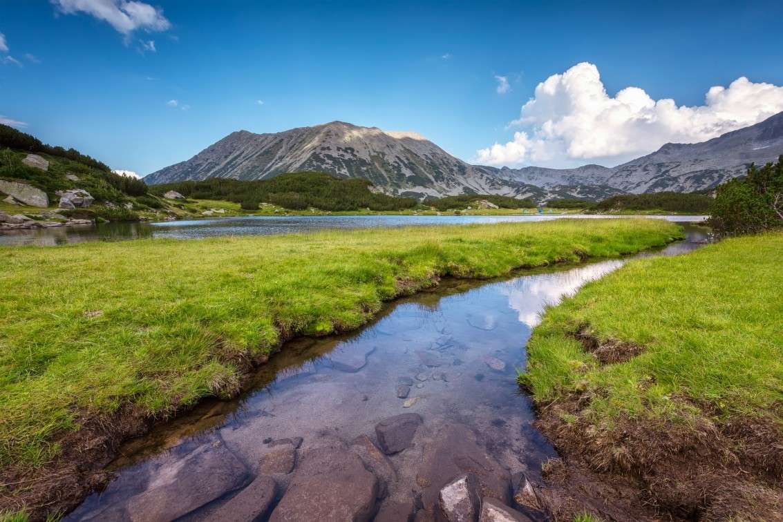 Pirin nationalpark, Bulgarien Pussel online