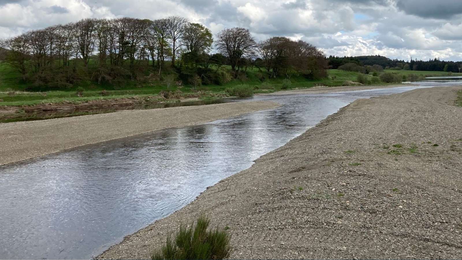Живописна река в Шотландия онлайн пъзел