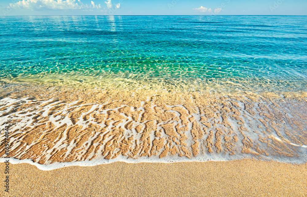 Fantastisch tropisch strand online puzzel
