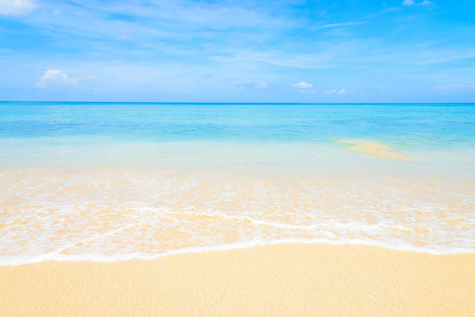 Fabulosa playa tropical rompecabezas en línea