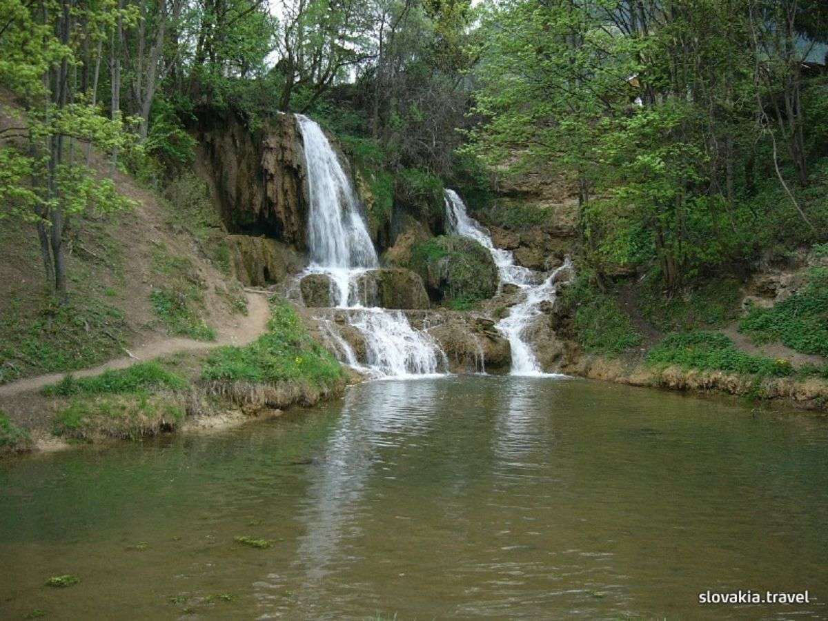 Vodopády na Slovensku online puzzle