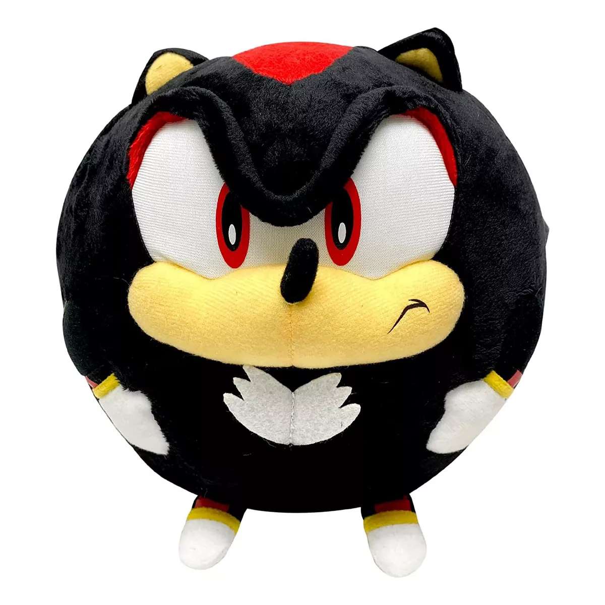 Shadow the hedgehog ball plush - online puzzle