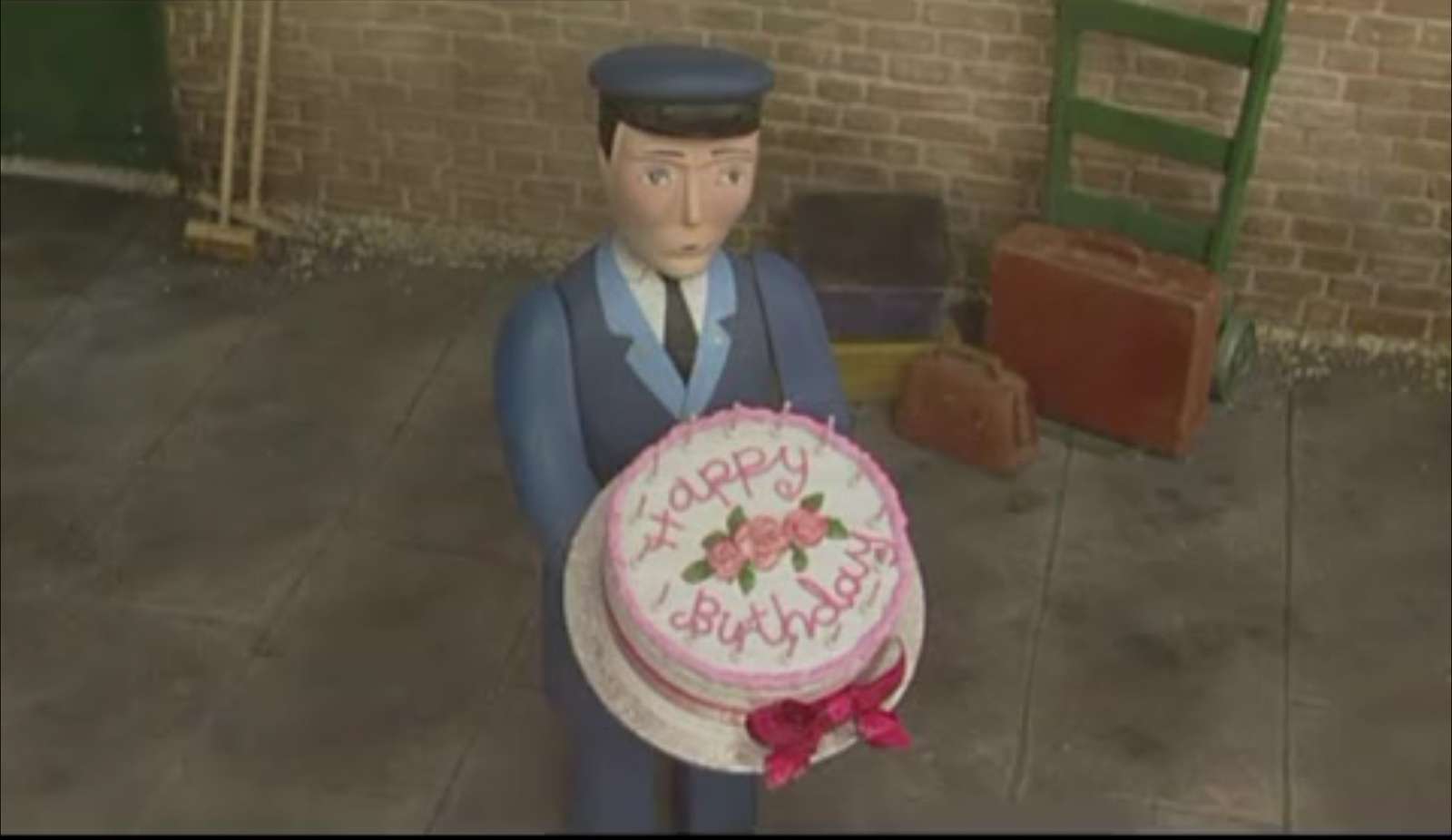Томас и пикник на день рождения пазл онлайн