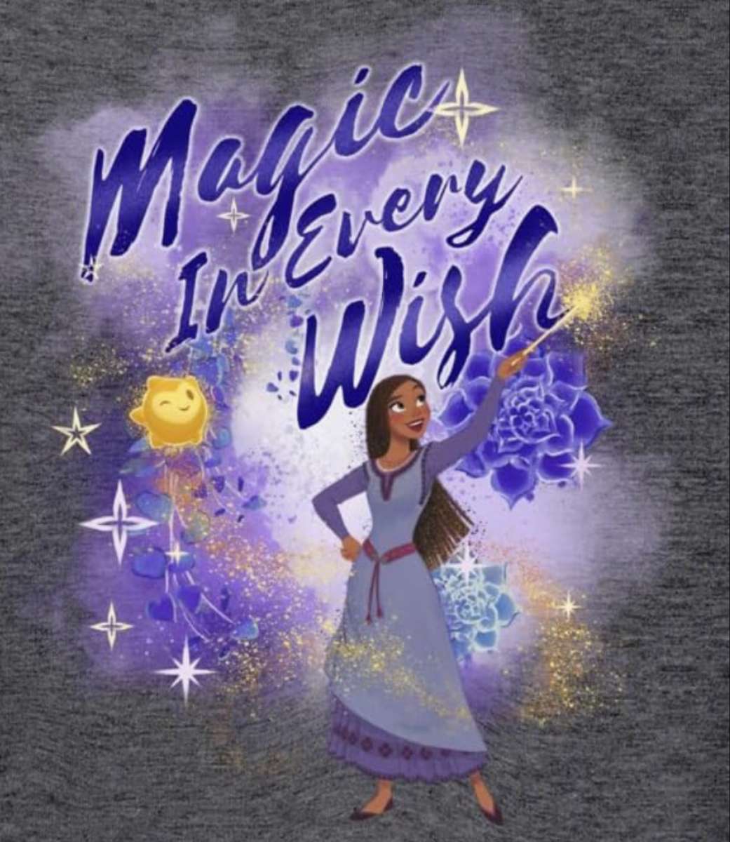 Asha and Star Magic In Every Wish❤️❤️ online παζλ