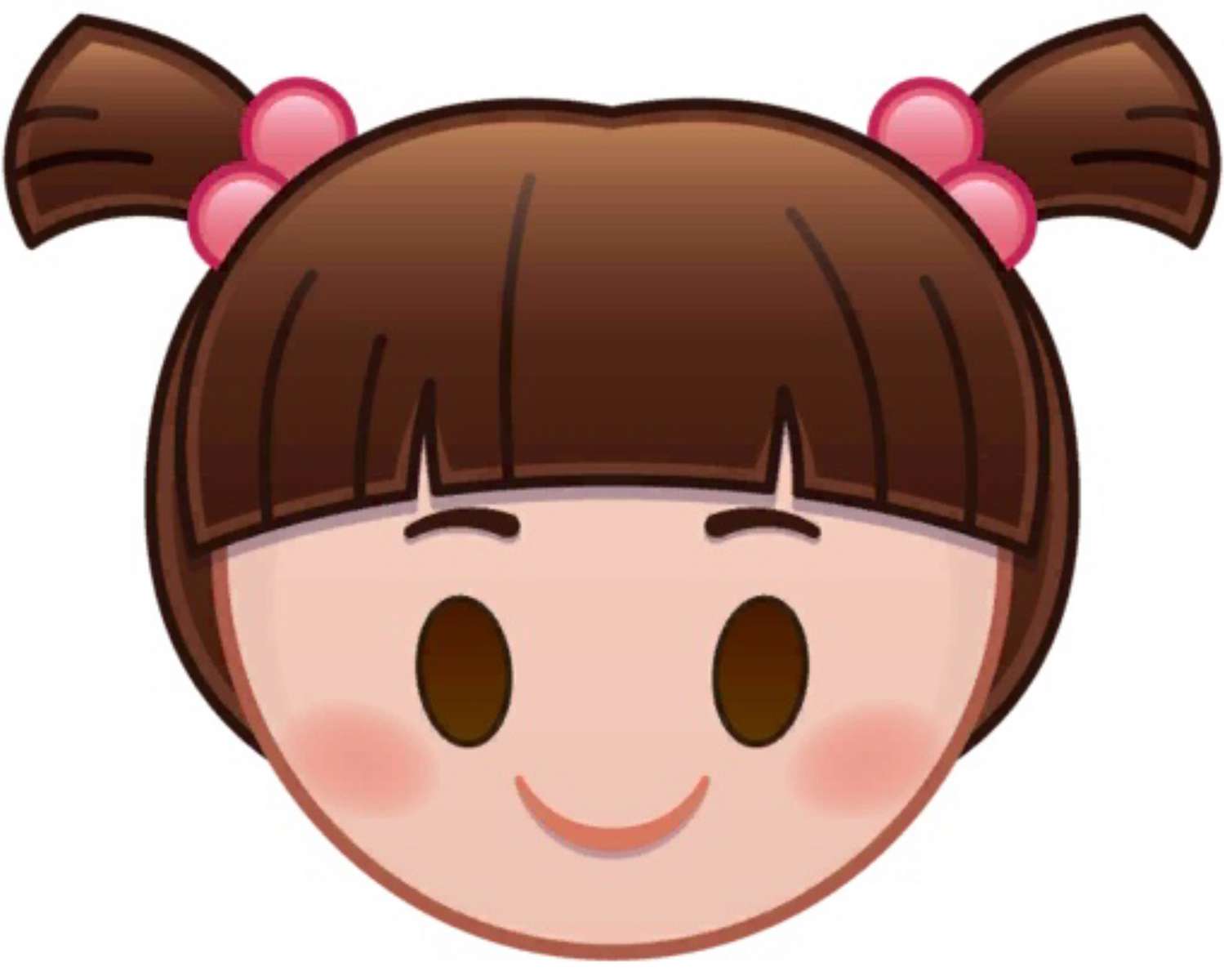 Emoji Boo❤️❤️❤️❤️❤️❤️❤️❤️ Pussel online