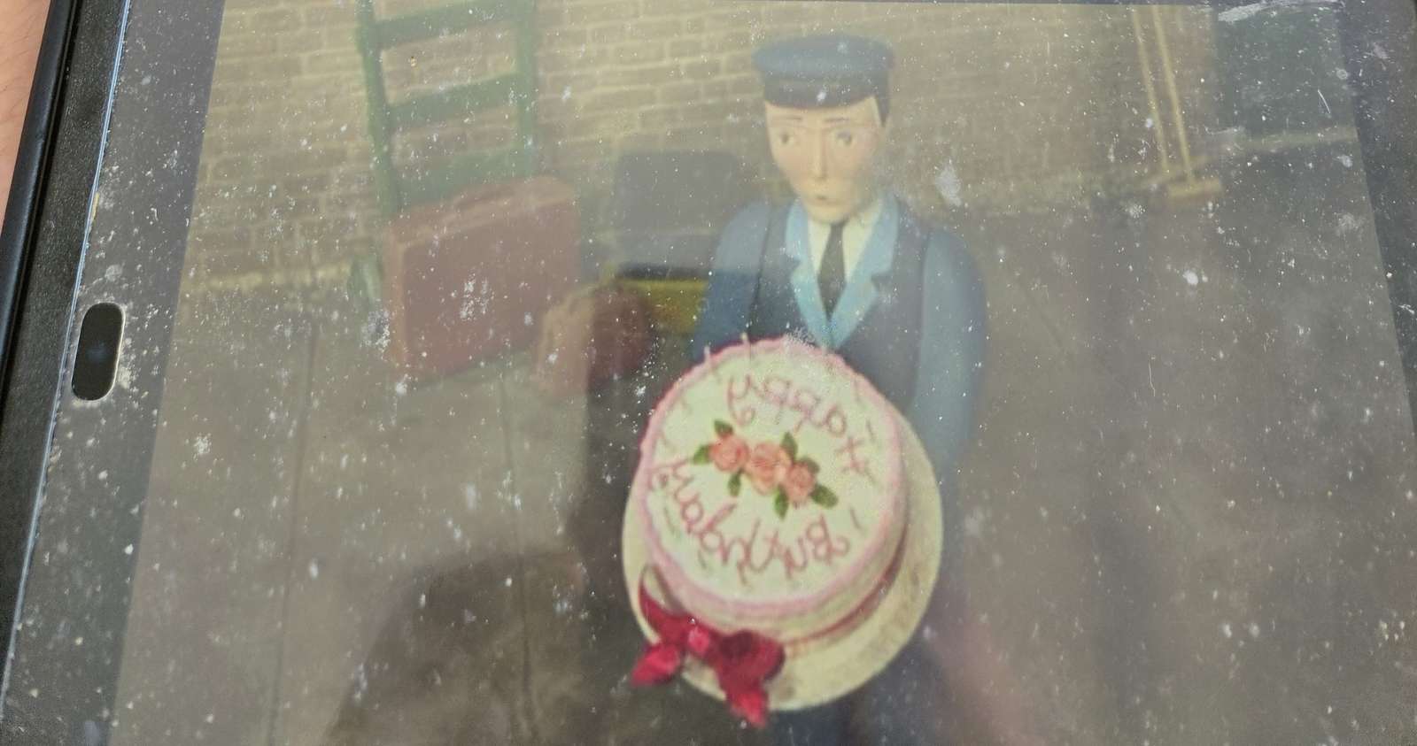 Томас і пікнік на день народження пазл онлайн