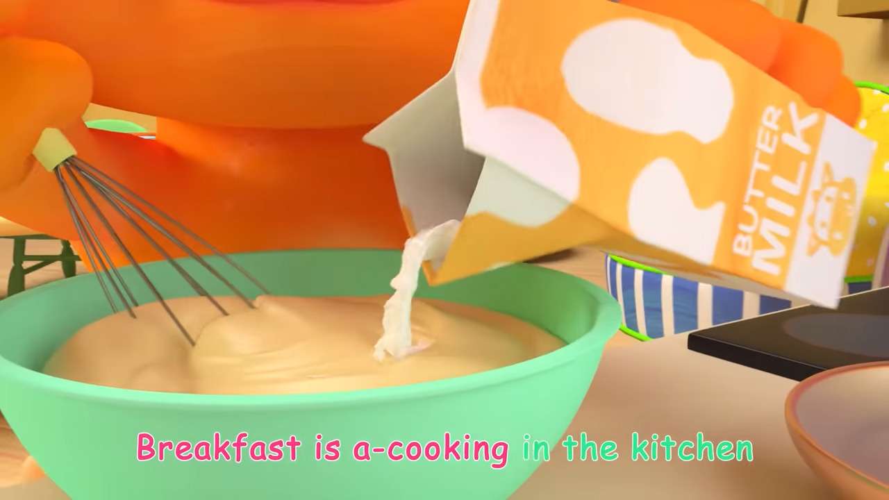Cucina per la colazione puzzle online