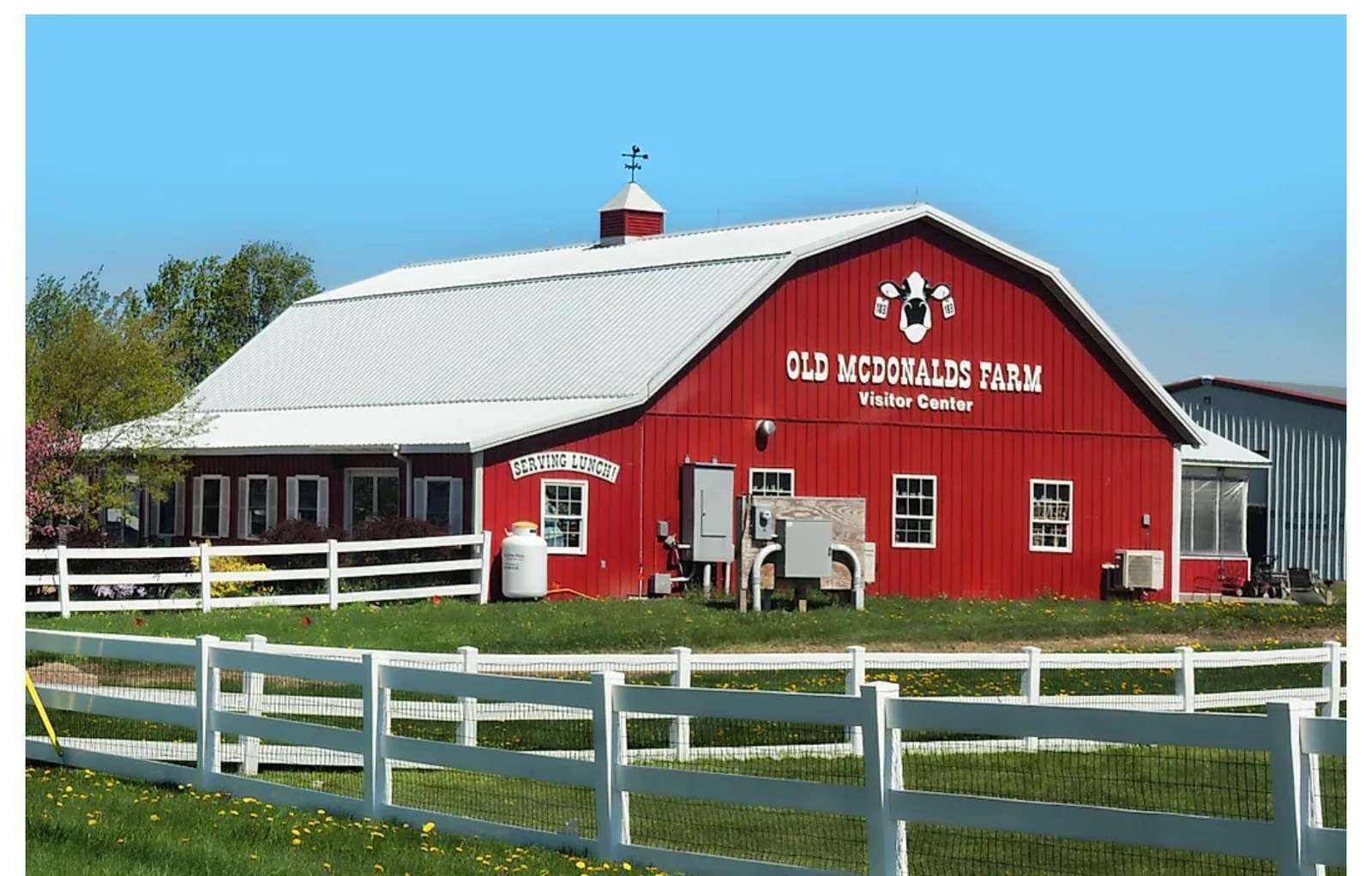 Old MacDonald’s Red Barn Online-Puzzle