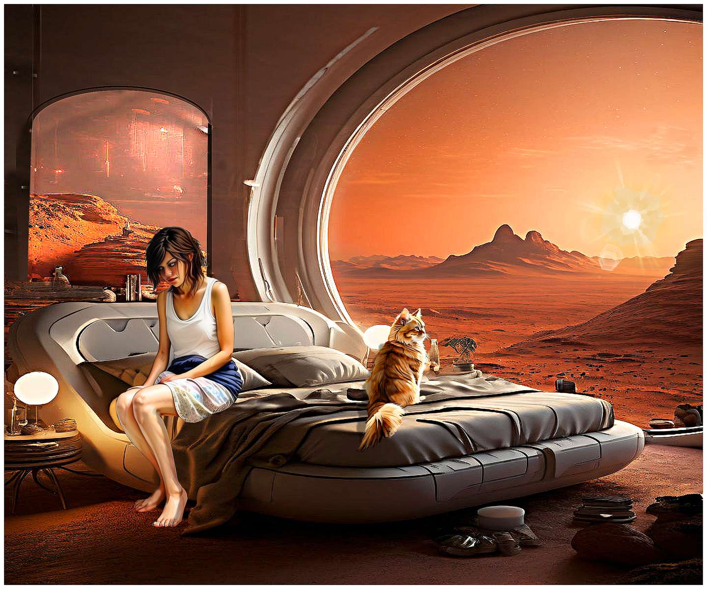Life on Mars jigsaw puzzle online