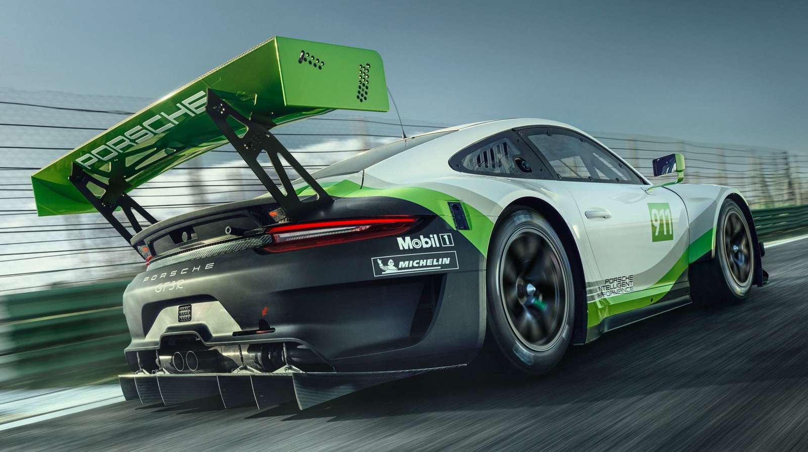 Porsche 911 GT3 R 2019 онлайн пъзел